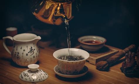The ancient art of brewing magical snow tea